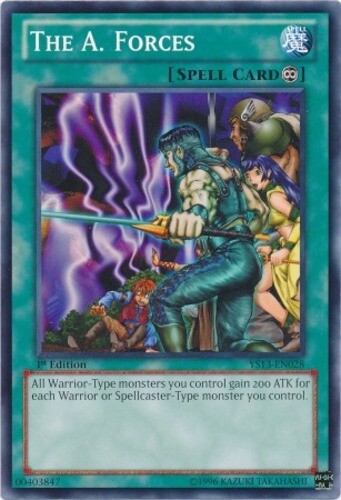 YUGIOH YS13 2013 SUPER STARTER V FOR VICTORY Deck Only Structure YGO 1st  Edition