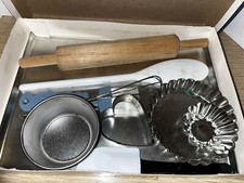 Vintage Junior Bake Set Fox Run Craftsmen In Original box