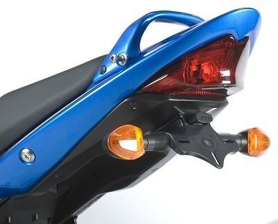 R&G Racing Black Tail Tidy License Plate Holder LP0112BK