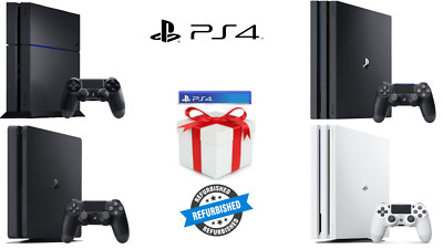 Sony Playstation 4 Konsole Auswahl PS4 PRO, PS4 Slim & 2 Gratis Spiele Original