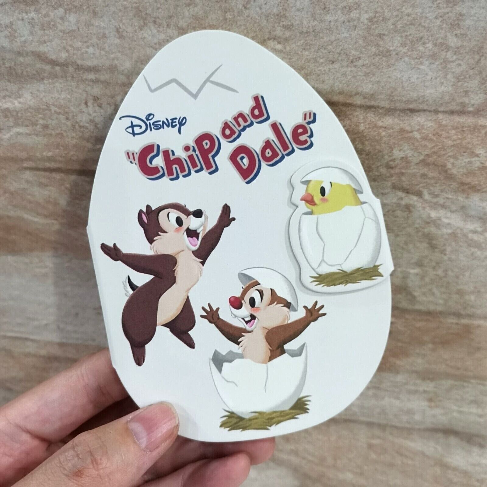 Disney Store Chip N Dale Duck Sticky Note Book Message Memo Pad Gift Planner Ebay