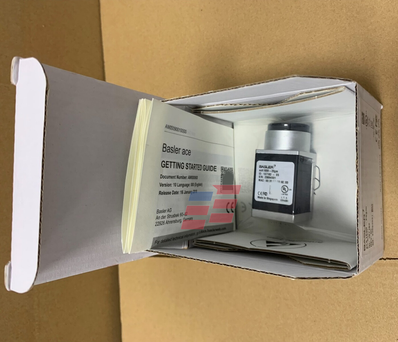 Basler acA1600-20gm brand new industrial camera Expedite shipment