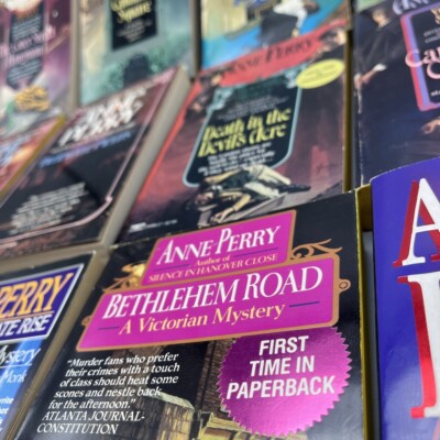Anne Perry Books - Cozy Mystery - Build Your Own Bundle Lot - Buy More and Save!