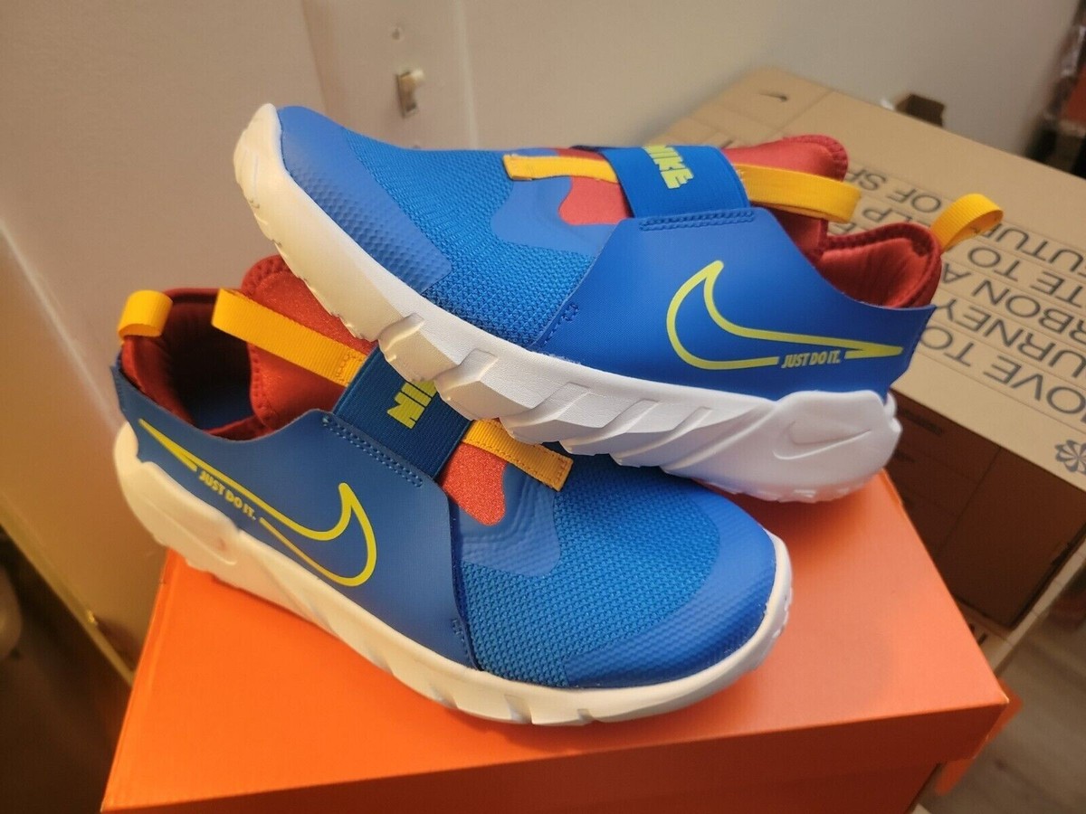 nike flex runner laser blue