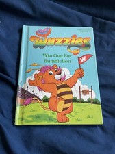 Vintage 1984 Hasbro Wuzzles Bumblelion Hardback Book