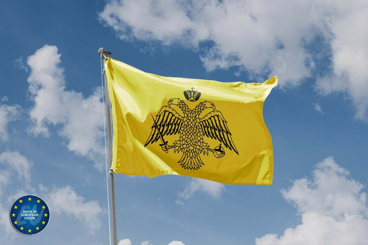 Christenflagge Aus Polyester – 90 X 150 Cm, Wetterfest Mit Metallösen
