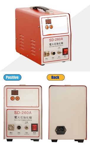 SD-260A Portable Sparking Eroding Machine/ Mini Handy Edm Machine - Picture 6 of 12