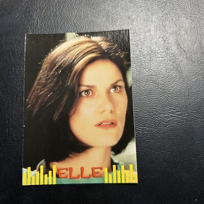 B7s Men In Black 1997 InkWorks  #75 Elle laura weaver Linda Fiorentino addship.1