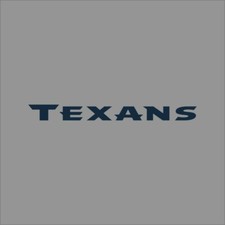 Houston Texans 2 NFL Team Pro Sports Vinyl Sticker Decal Car Window Wall