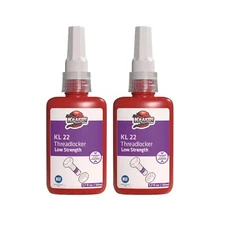 Kraken Bond Low Strength Purple Threadlocker KL 22 (1.7 oz / 50 ml) - 2 Pack
