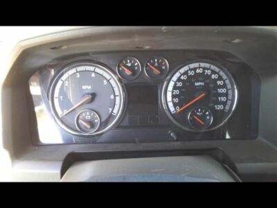 2010 DODGE RAM 1500 2500 SPEEDOMETER EVIC INFO DISPLAY INSTRUMENT 45K miles