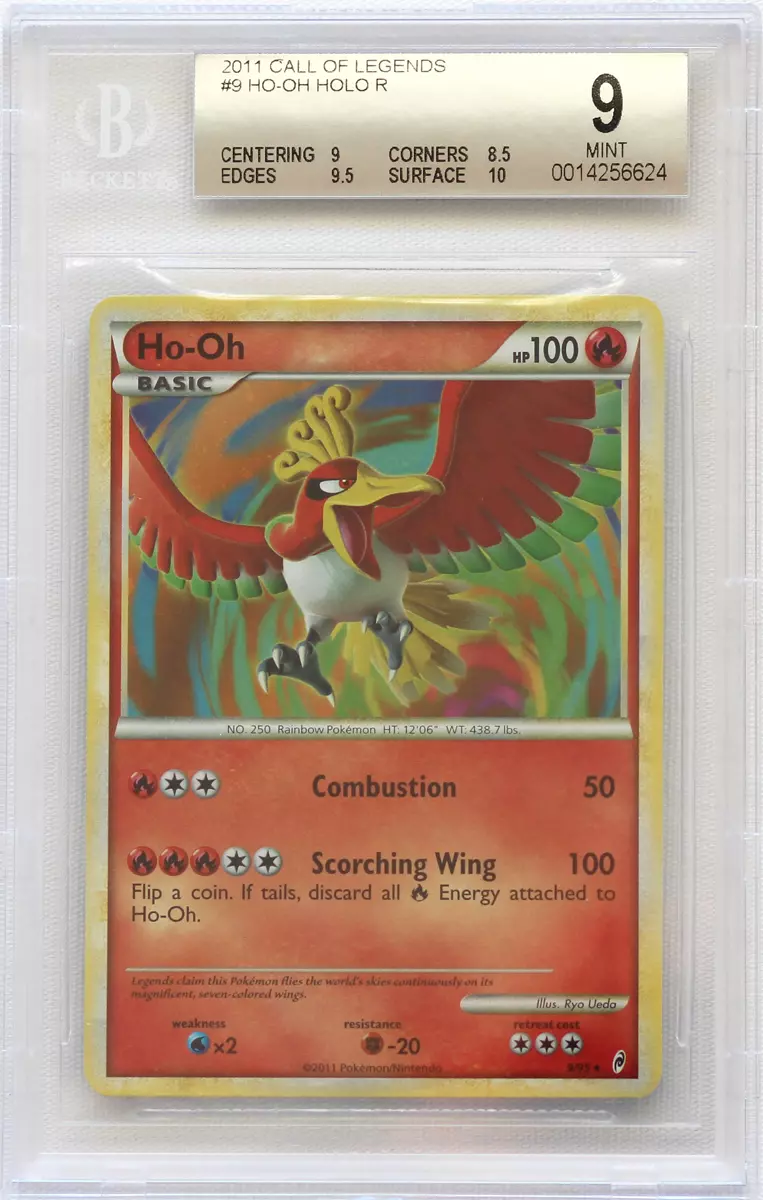 Ho-Oh - Call of Legends #9 Pokemon Card