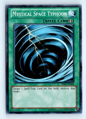 Space Mystical プリズマ　泰亜版 Typhoon Space サイクロン　Mystical Typhoon Neuron(TRADING Yu-Gi-Oh! | Details Card | 遊戯王OCG デュエルモンスターズ