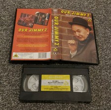 OUR JIMMY 2 THE BEST OF JAMES YOUNG BELFAST BBC VIDEO COMEDY PAL VHS VIDEO