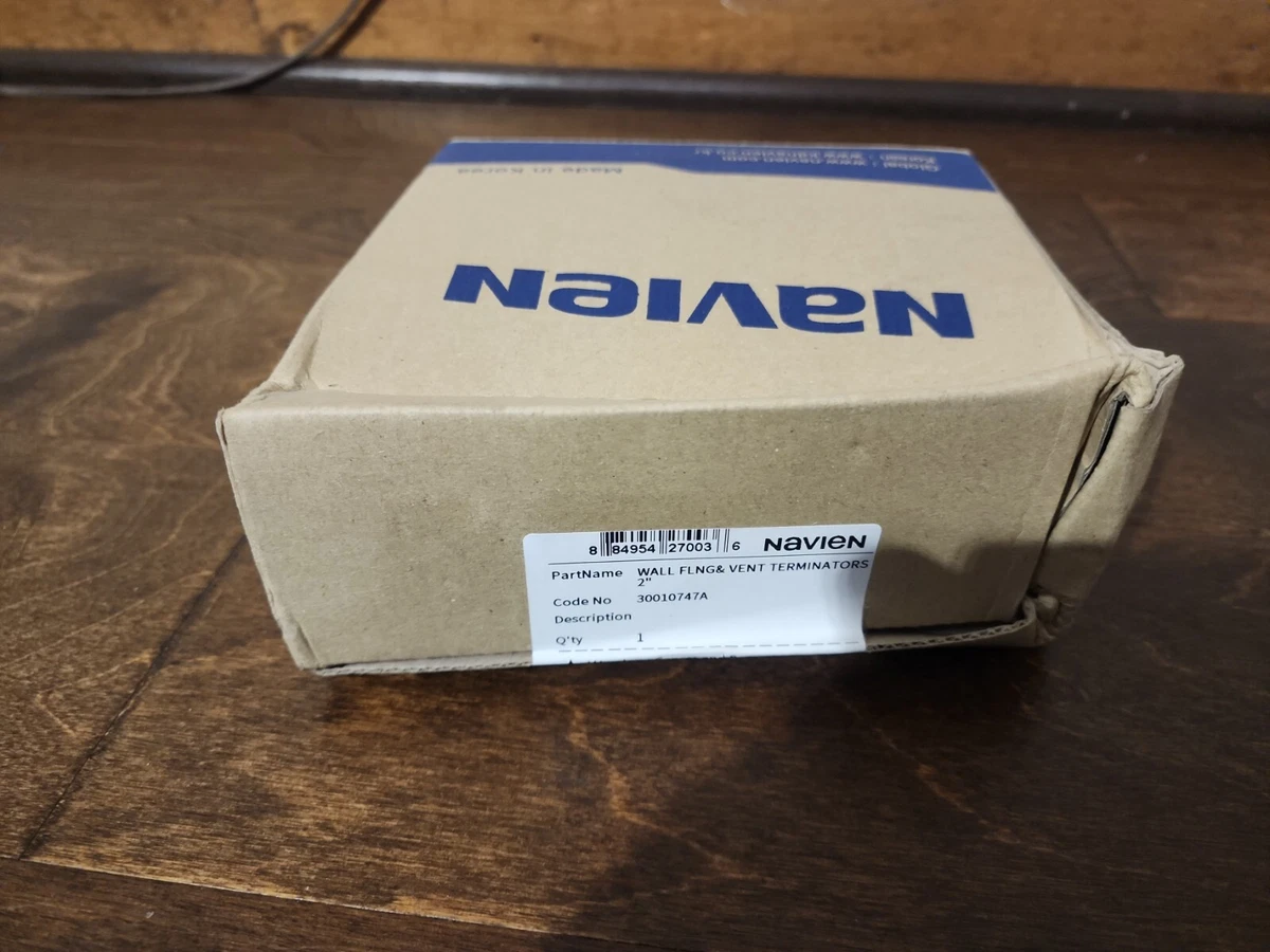 Navien 30010747A 2u0026#034; Wall Flange and Termination Kit OEM Part | eBay