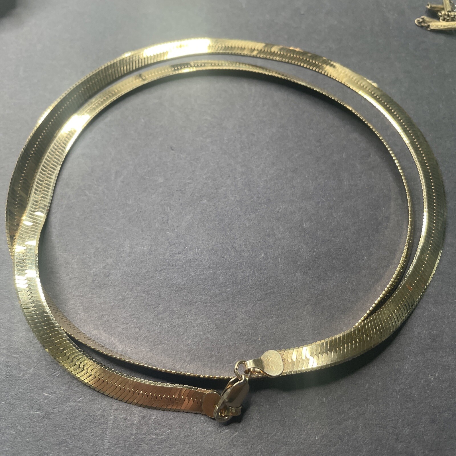 Solid Sterling 34 Gram With Gold Overlay Vintage … - image 2