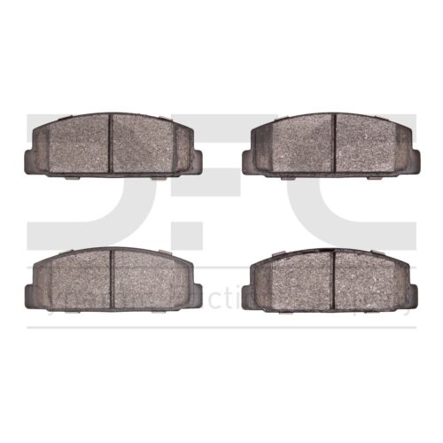 Rear Disc Brake Pad Set for Conquest, Starion, Challenger+More (1551-0144-00) - Picture 1 of 5
