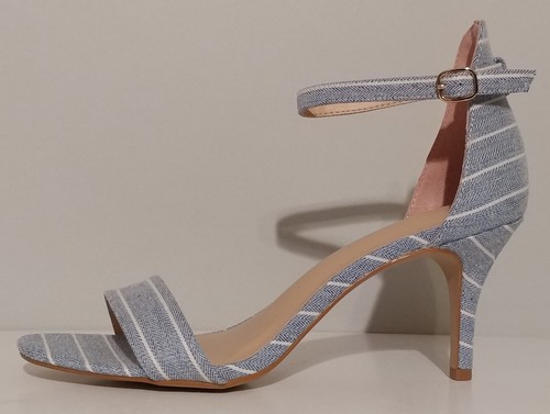 Kelly \u0026 Katie Nadia Blue, White Sandals 