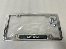 Acura Chrome License Plate Frame