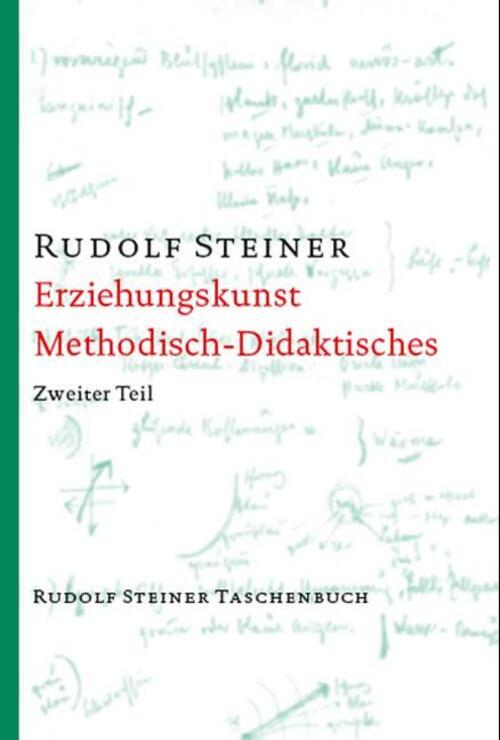 Thumbnail - Erziehungskunst, Methodisches - Didaktisches | Rudolf Steiner |