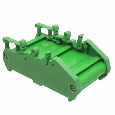 DIN 72mm Rail Mounting Carrier Housing for Prototype PCB size 72x42mm Project