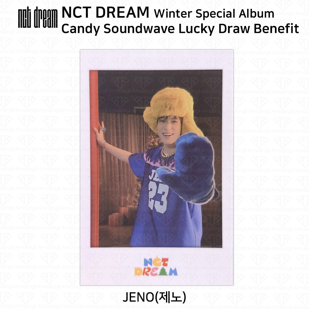 NCT Dream Winter Special Album Candy 2nd Round Lucky Draw