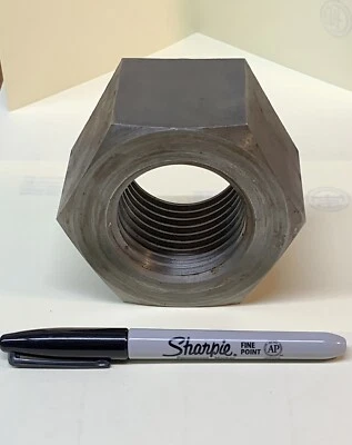 ACCURATE 2 1/4”-4 1/2 Heavy Hex Nuts Grade 2, 2.25” -4.5 plain Large