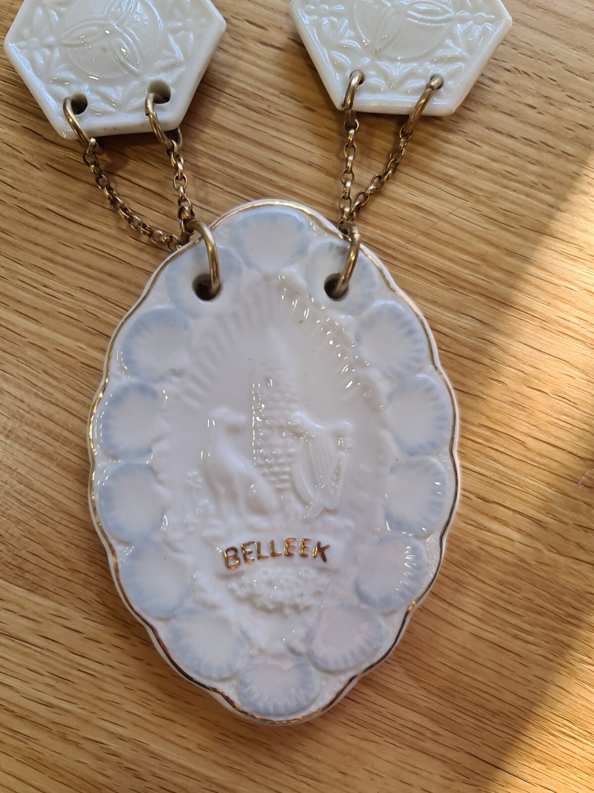 RARE Belleek Collectors International Society Honouree Chain of office