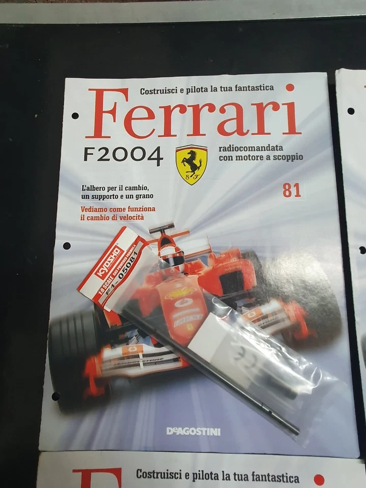 Kyosho Ferrari F2004 - F2005 scala 1/8 - kit seconda marcia completo - Immagine 2 di 4
