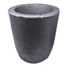 US Stock Graphite Furnace Casting Foundry Crucible Melting Tool 26.45LB #12