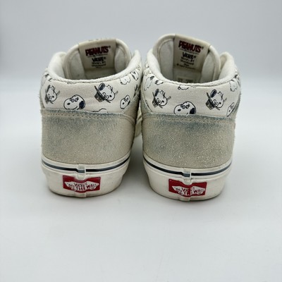 vans snoopy half cab