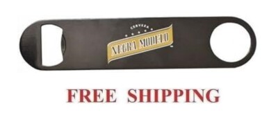 MODELO NEGRA 1 METAL BEER BOTTLE WRENCH LARGE OPENER STAINLESS STEEL NEW