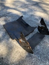 SIMPLICITY LTH12.5 Vandguard B&S BROADMOOR LANDLORD MUFFLER DUCT HEAT SHIELDS