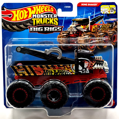 Mattel Hot Wheels  Monster Trucks Big Rigs LKW HWN89 Bone Shaker