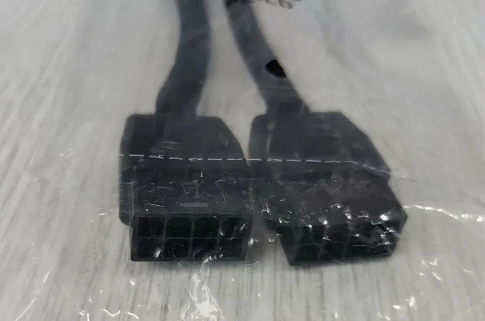 NEW Dual 8 to 12+4 Graphics Power Cable for NVIDI RTX 3070 3080 4070 4070ti - Image 3 of 4