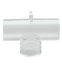 NEW BOX OF 50 AIRLIFE Trach "T" Adapter 22mm O.D. Arms 15mm I.D. Base 001500