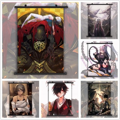 Code Vein Io Mia Karnstein Louis Anime Manga Wall Poster Scroll Ebay