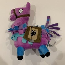 Fortnite Llama Purple Plush 7" Stuffed Animal Toy Pinata 2018 Epic Video Games