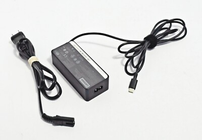 Lenovo 65 Watt Type-C USB AC Adapter ADLX65YCC2D For ThinkPad