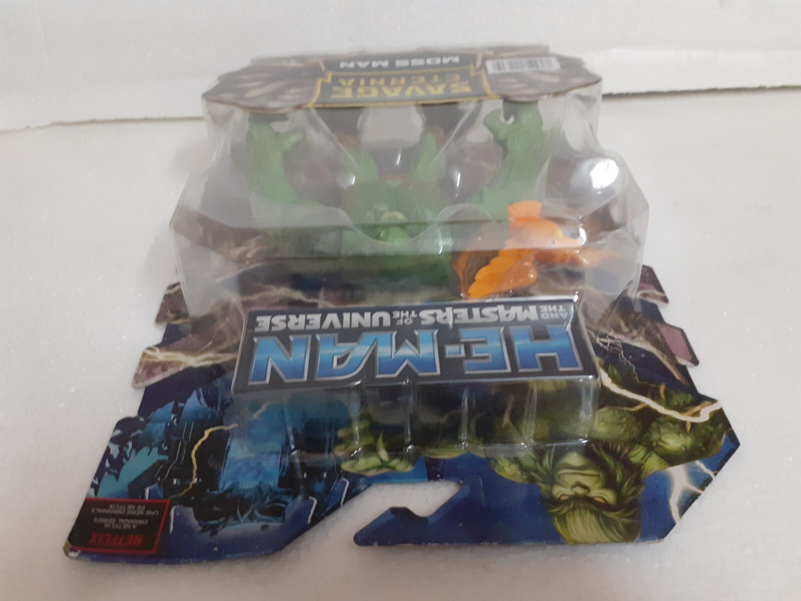 Masters Of The Universe netflix savage Eternia MOSS MAN motu Mossman eBay