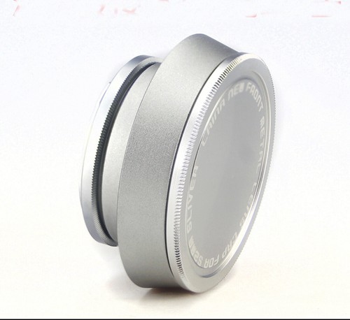DKL-40.5 Filter adapter + lens hood + Cap for Schneider 35 50 85 Redina DKL lens - Picture 3 of 6