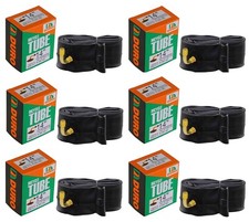 6 DURO Bicycle Inner Tube 14" x 1.75/1.95/2.125 BMX KIDS Stroller BIKE 90D Angle