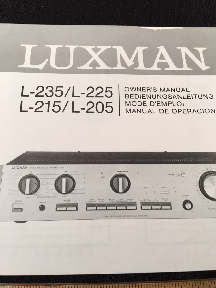 Luxman L-215 vintage audio equipment - eBay listing photo 1