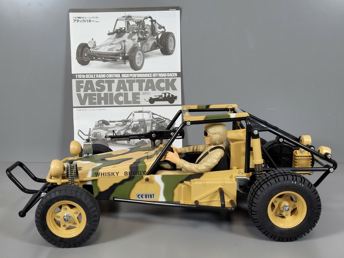 Expert Built XB Tamiya R/C 1/10 Fast Attack Vehicle FAV