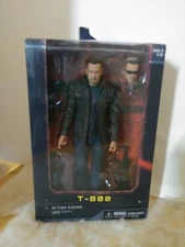 NECA Terminator Dark Fate T-800 Arnold Schwarzenegger 7" Action Figure
