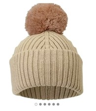 Elodie Details Wool Beanie Hat In Khaki 6-12 Months