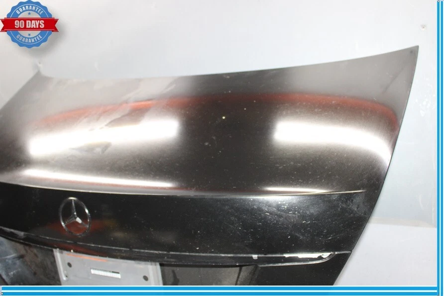 07-10 Conjunto de panel tapa maletero Mercedes W216 CL550 CL63 AMG negro (C040) OEM Foto 4 de 4