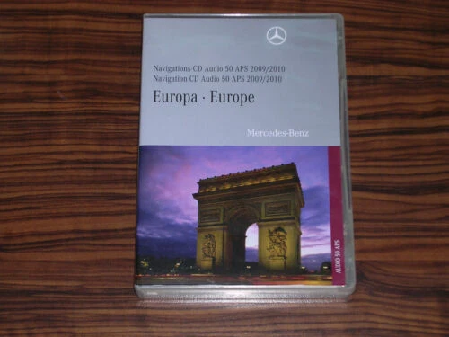 Mercedes-Benz-E-Class Navigationssoftware & Karten für GPS-Systeme im Auto