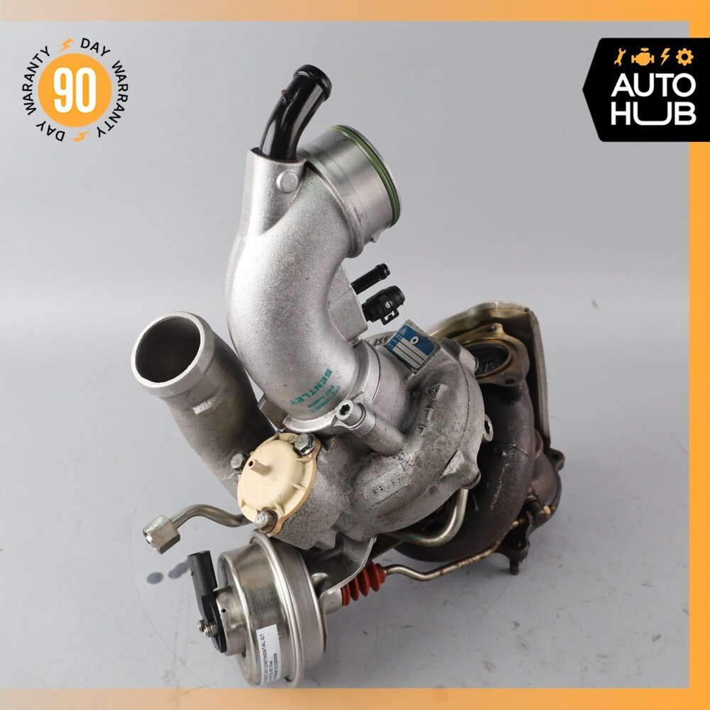 Bentley Continental GT GTC 6.0L W12 Turbocharger Turbo Left Side OEM 73k
