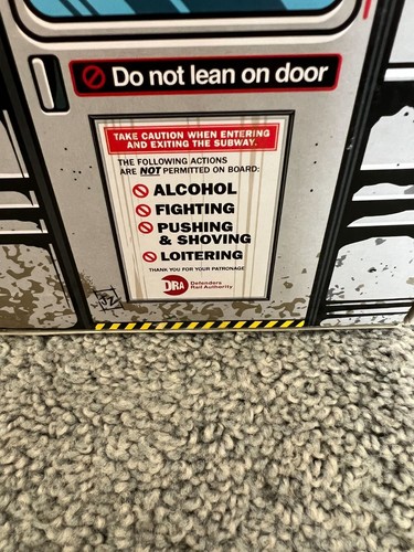 SDCC 2018 Marvel Legends Defenders 5 Pack Subway Rail Authority - Sealed - Picture 7 of 14